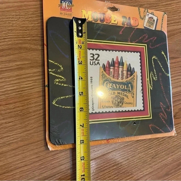 Crayola Crayons USPS Postage Stamp Mouse Pad 1998 - New Sealed - Picture 8 of 8
